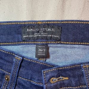 Banana Republic sculpt skinny jeans